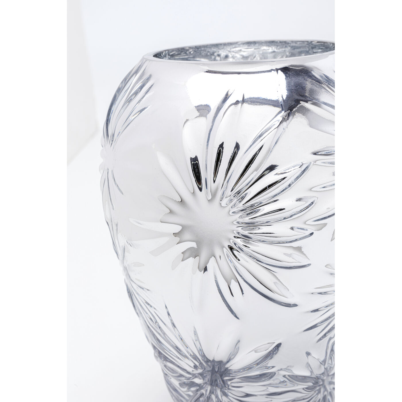 Ваза Precious Triangle Gold 32 см KARE 51634