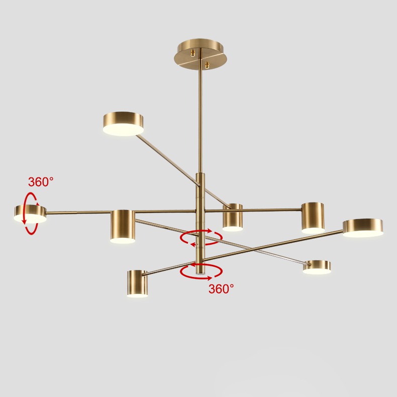 Подвесная люстра SUNSHINE by ImperiumLoft