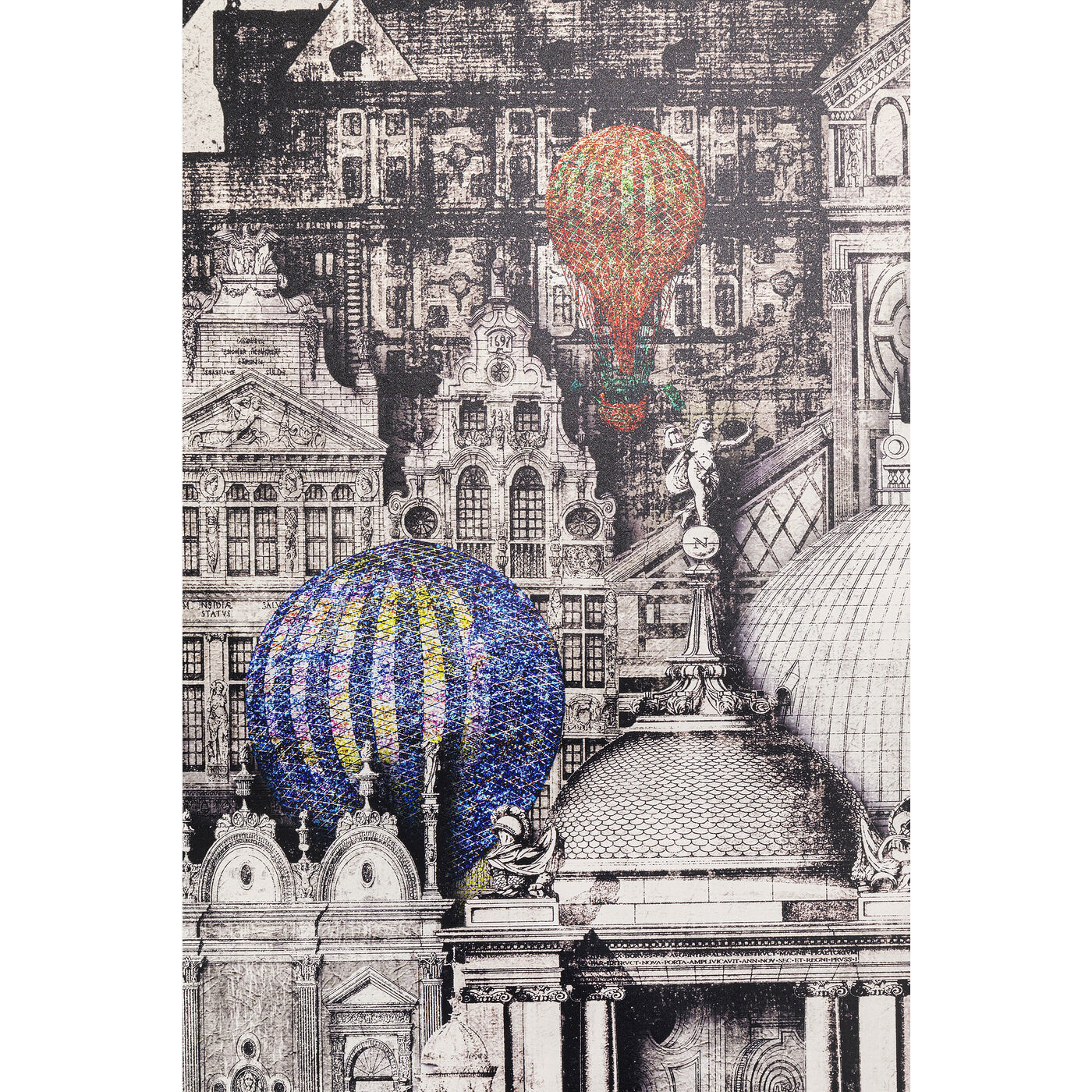 Картина в рамке Balloon 53363 Kare