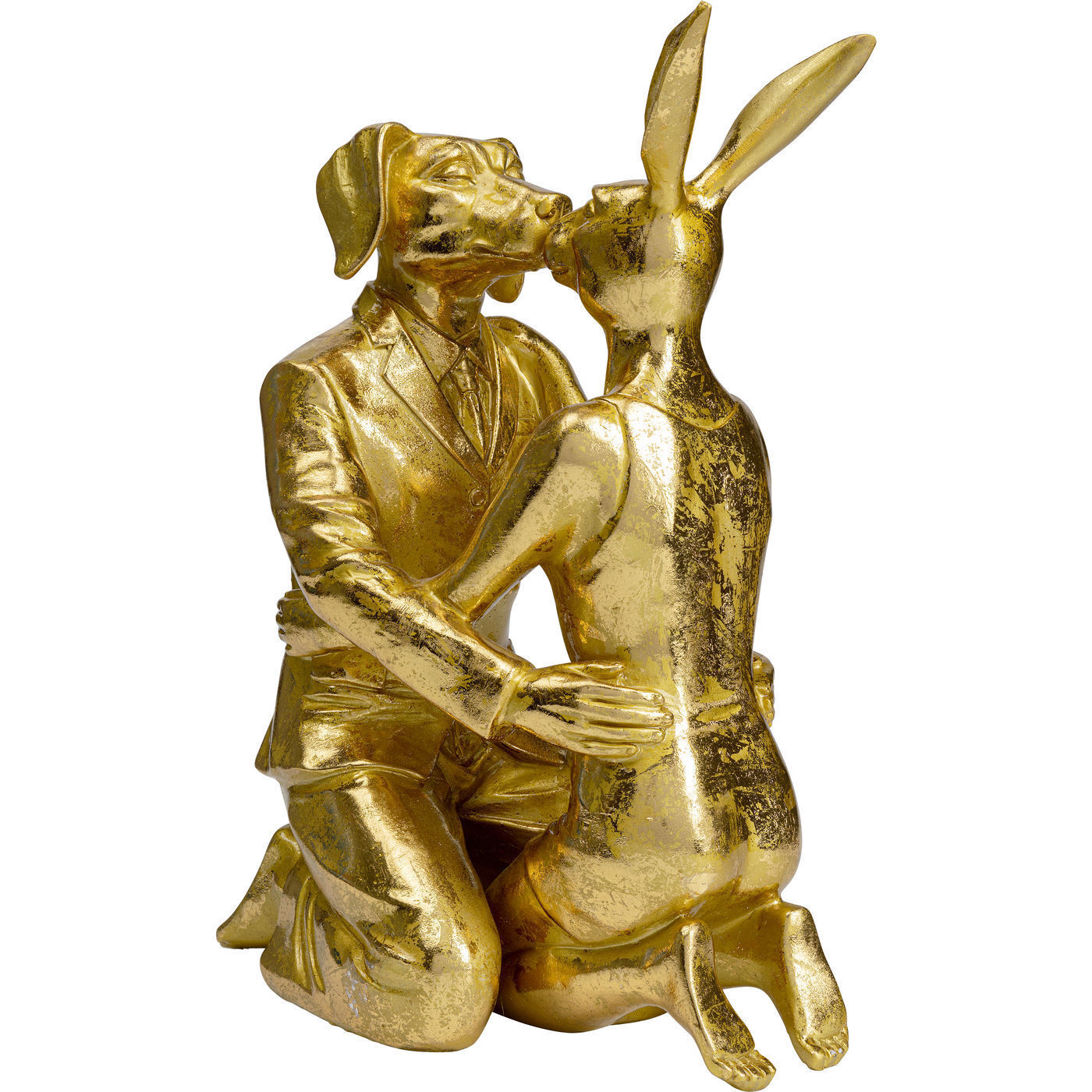 Статуэтка Kissing rabbit and dog 52224 KARE