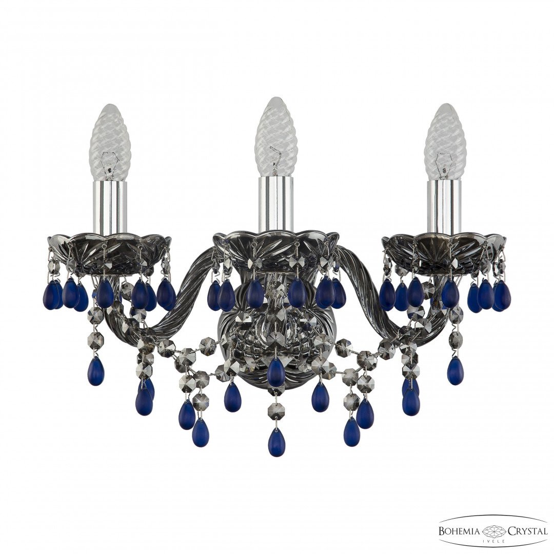 Бра хрустальные 1410B/3/141 Ni V3001 M731 Bohemia Ivele Crystal