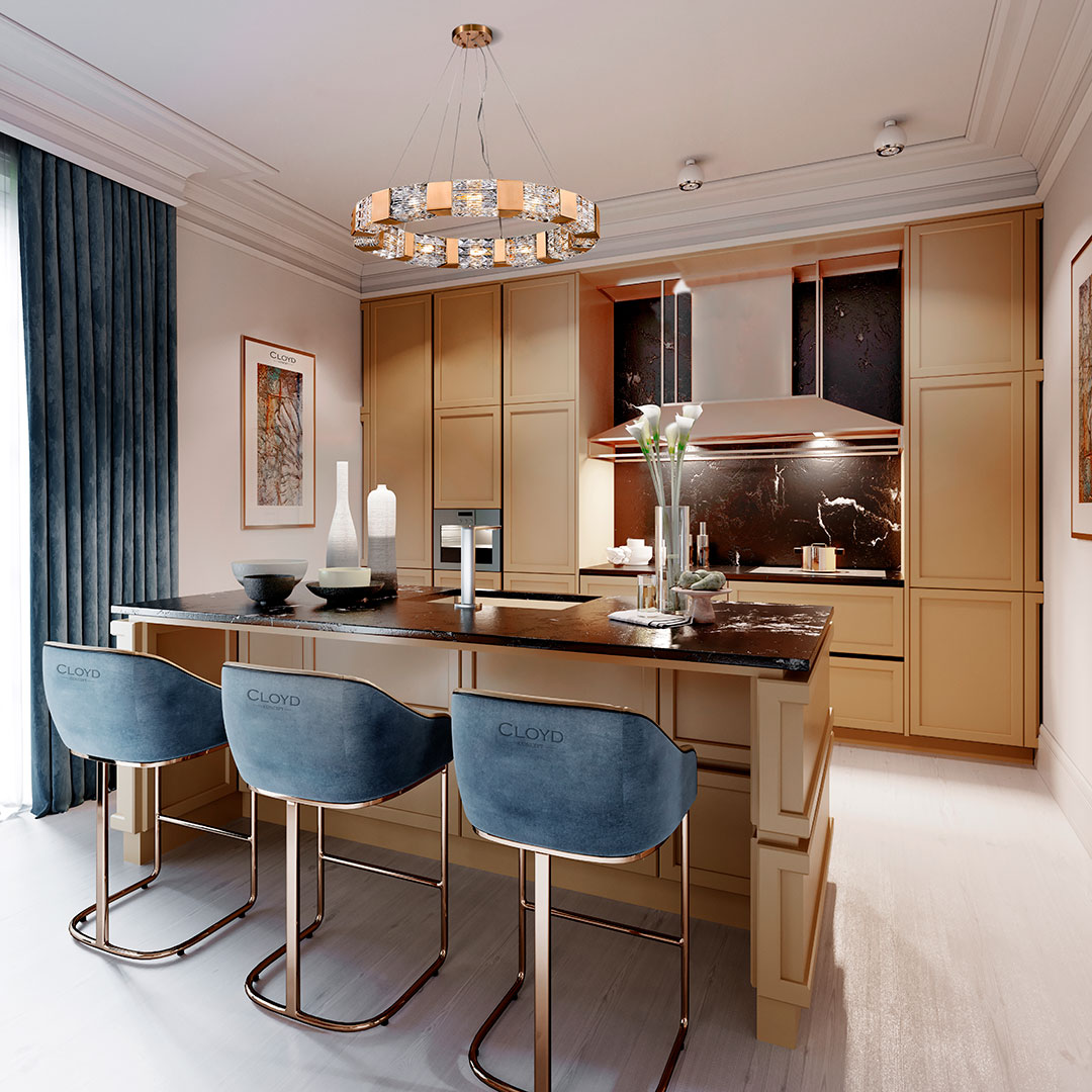 Люстра подвесная Cloyd Corund 10953