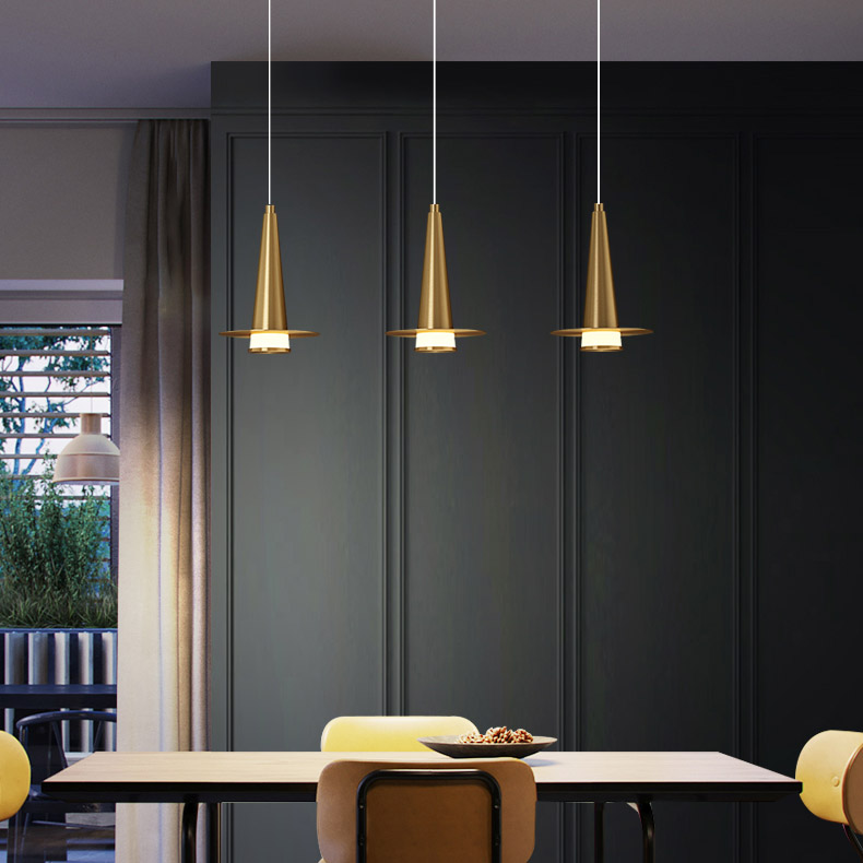 Подвесной светильник CURTISS MORE L3 Brown Планка by ImperiumLoft