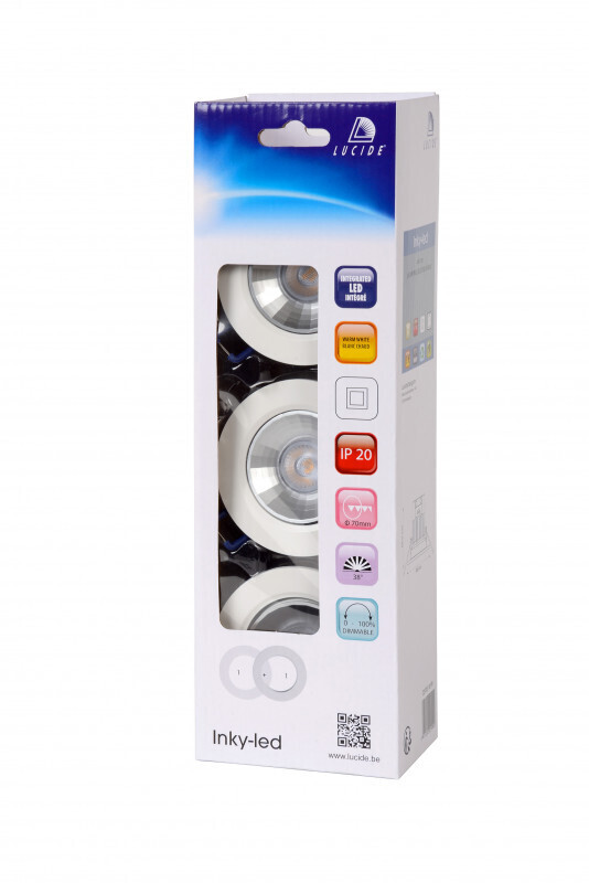 Встраиваемый светильник LUCIDE 22970/18/99