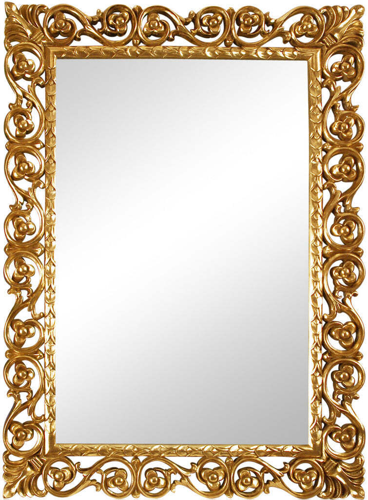 Настенное зеркало в раме Бергамо Louvre Home LH123G