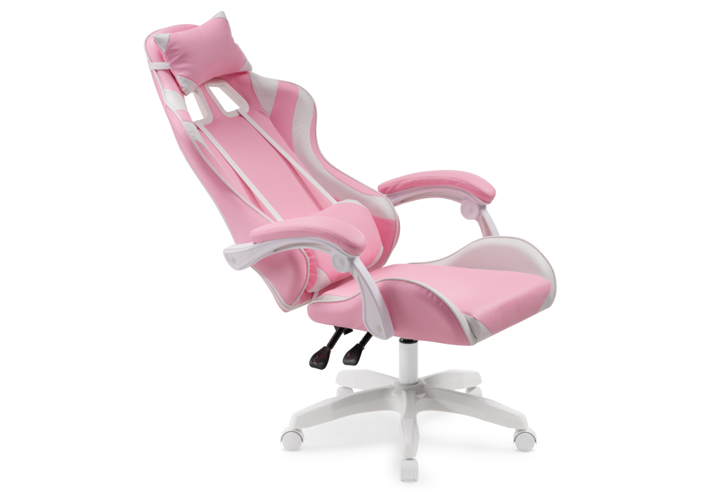 Стул Woodville Rodas pink / white 15246