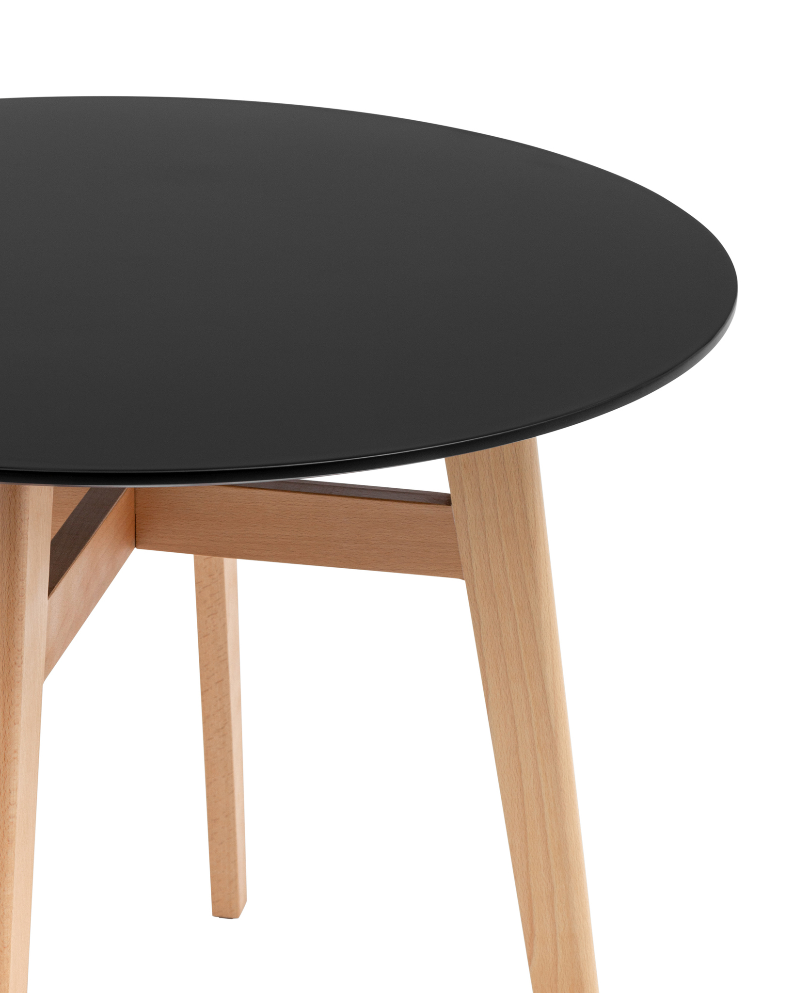 Стол обеденный Target Circle 90*90 черный Stool Group