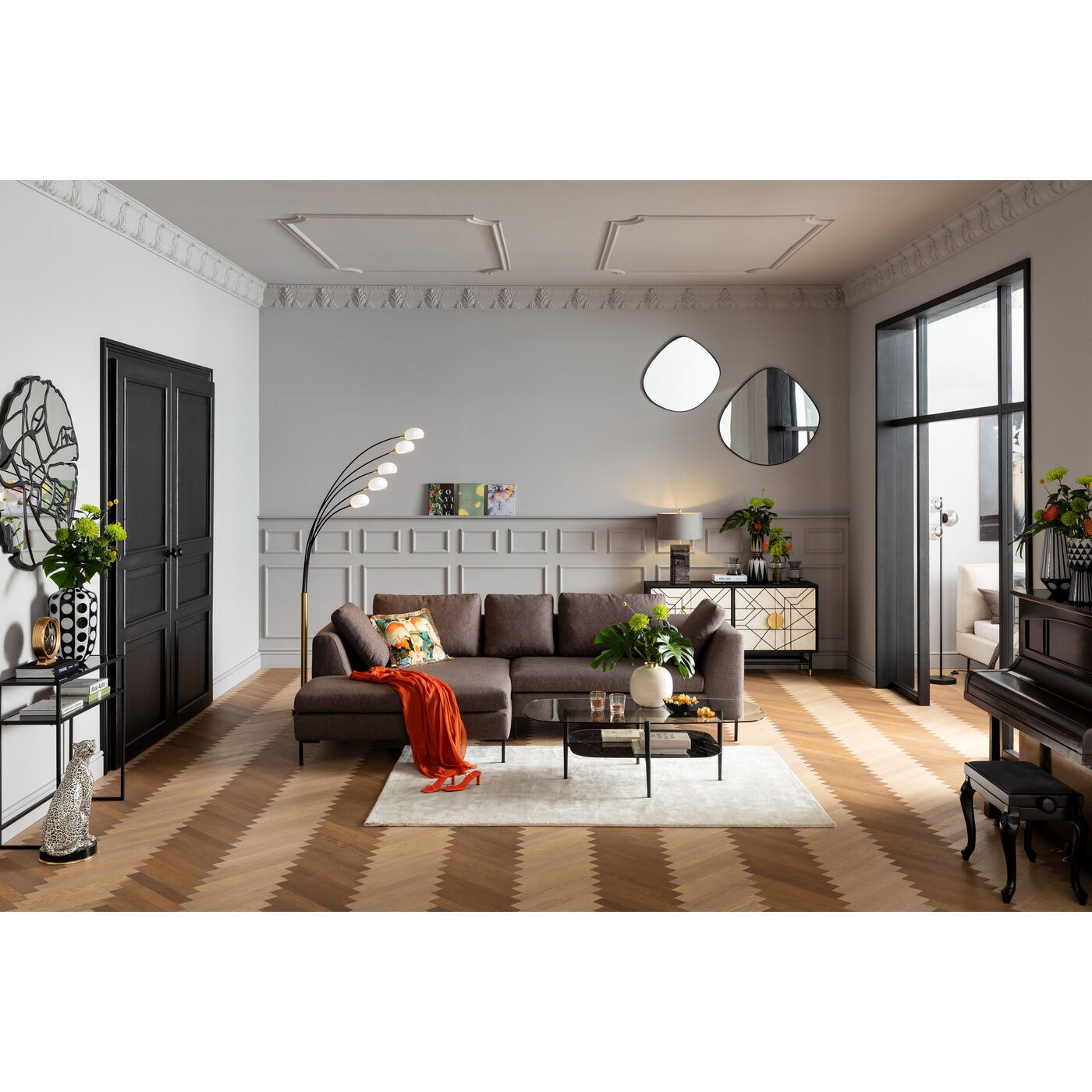 Столик кофейный KARE Mundaka 85188