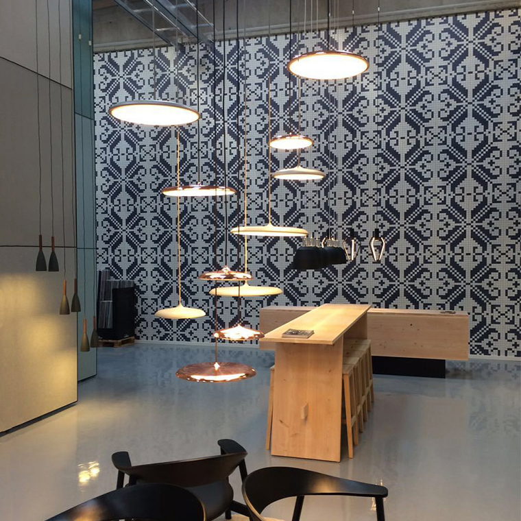 Подвесной светильник Nordlux Artist Pendant D40 Light green by ImperiumLoft