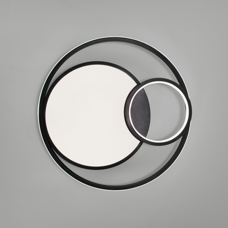 Накладная люстра Eurosvet 90254/1 черный