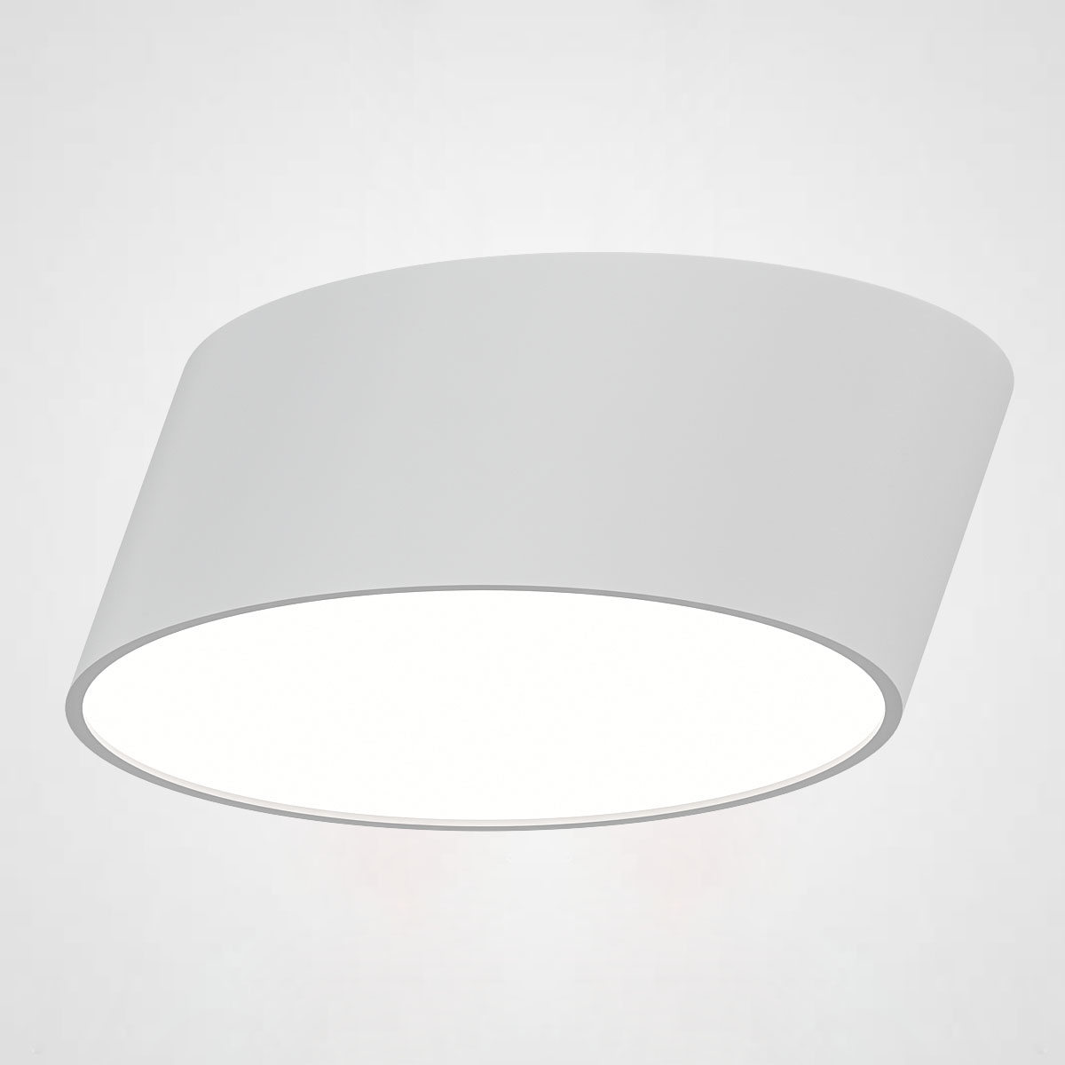 Потолочный светильник INCLINE D40 H16 White by ImperiumLoft