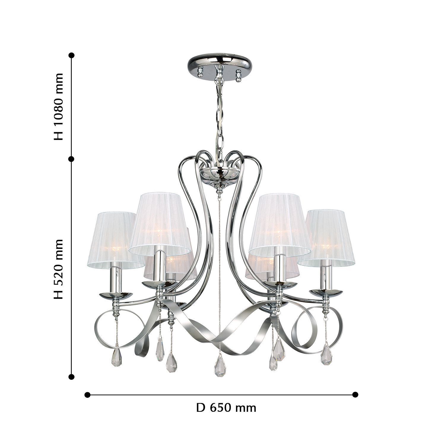 Люстра Favourite 2597-6P
