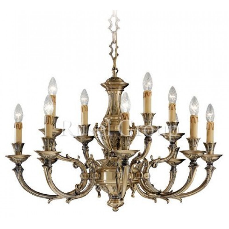 Люстра Possoni 888/8+4