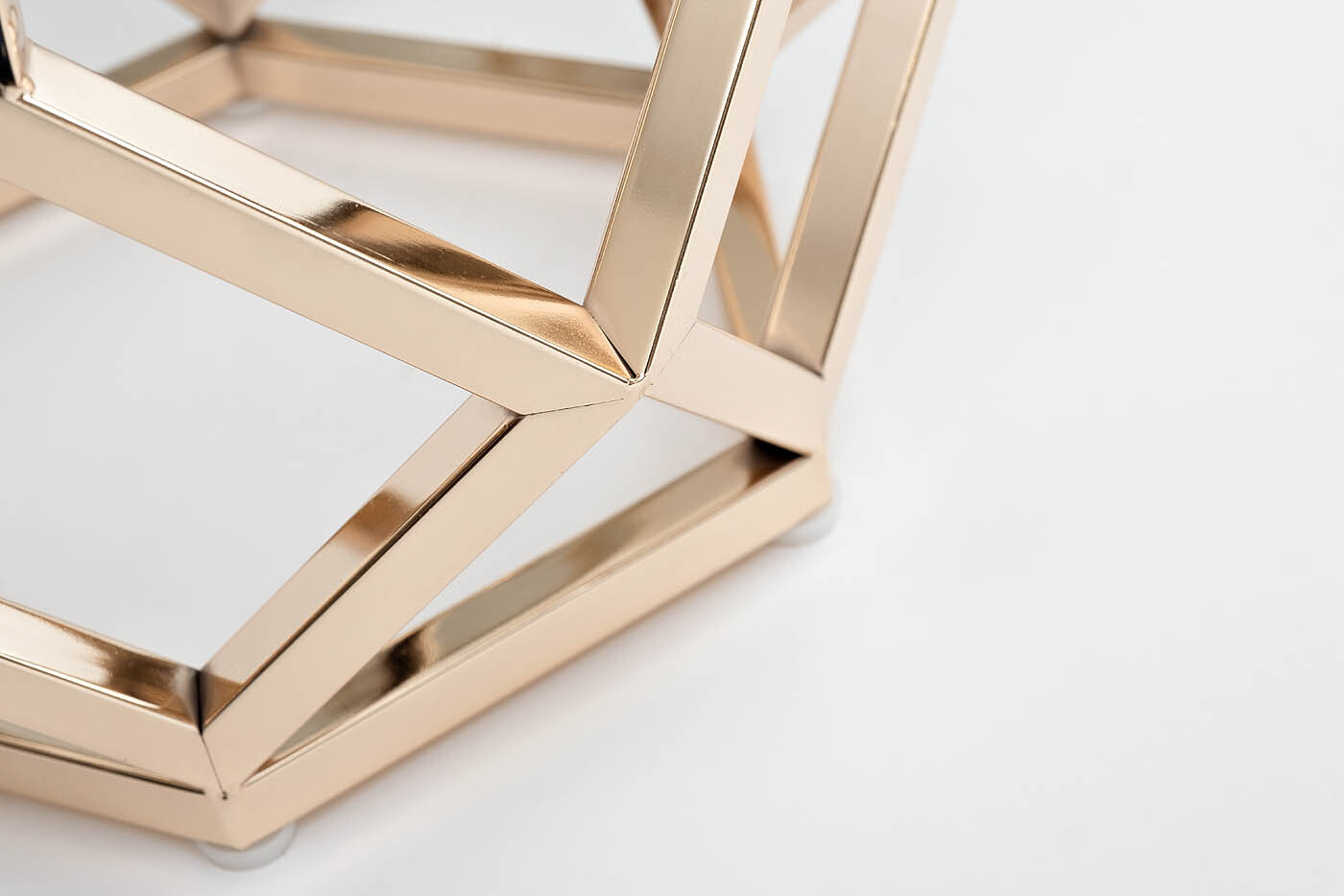 Столик журнальный с мраморной столешницей/золото Garda Decor 2KF111037-G