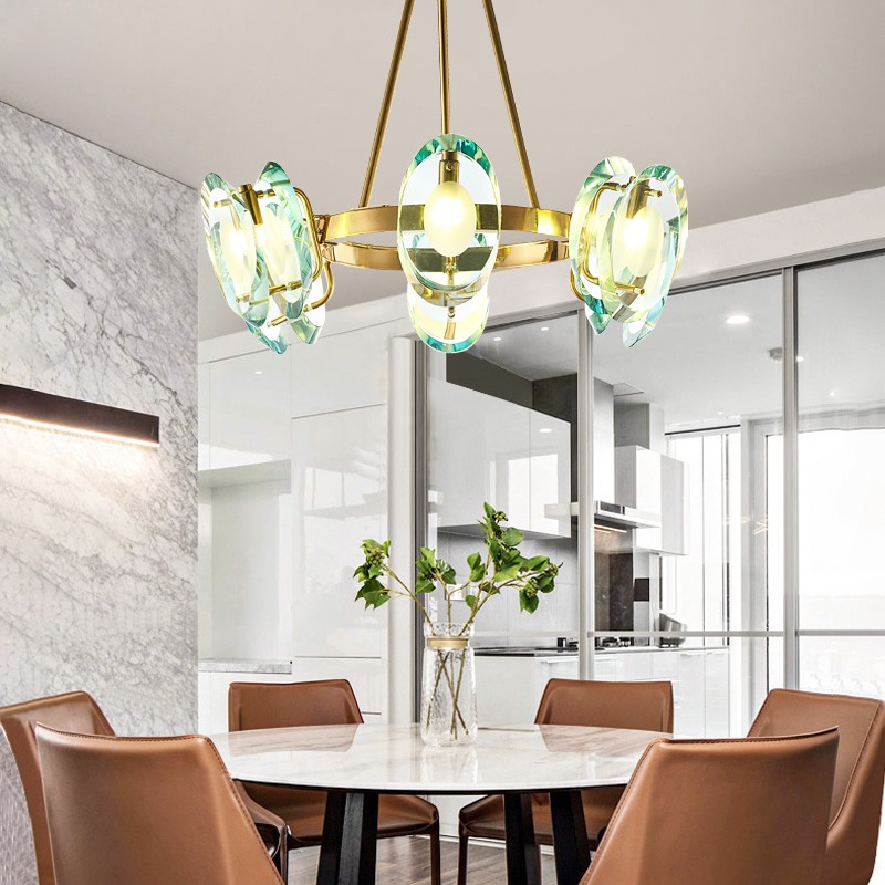 Подвесная люстра ISENDO by ImperiumLoft