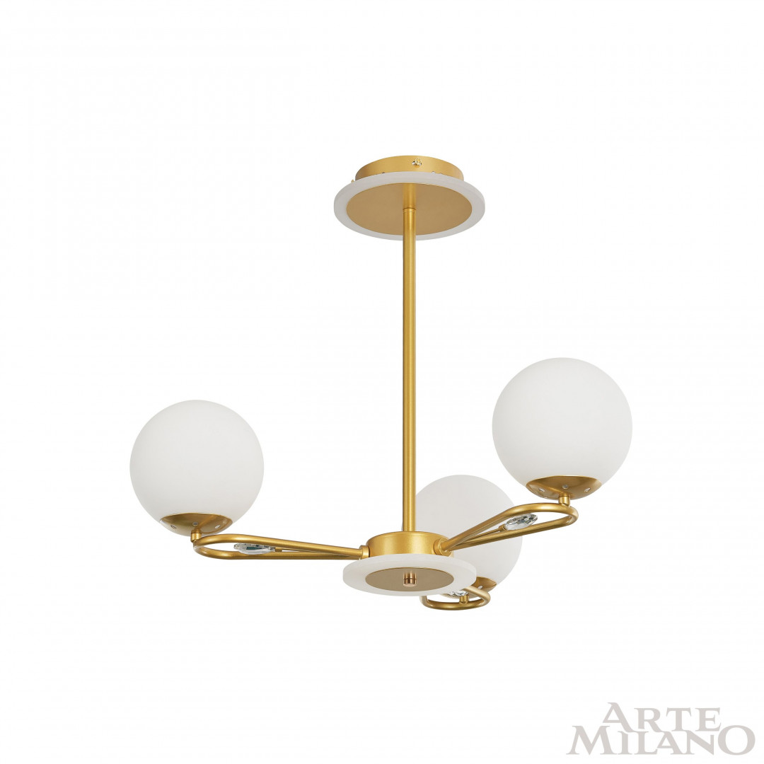 Люстра светодиодная 277138/3 GD Arte Milano
