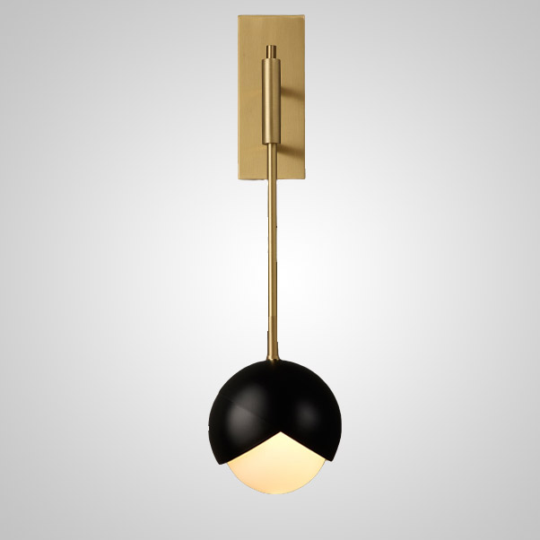 Настенный светильник FLORIS WALL B Bronze White by ImperiumLoft