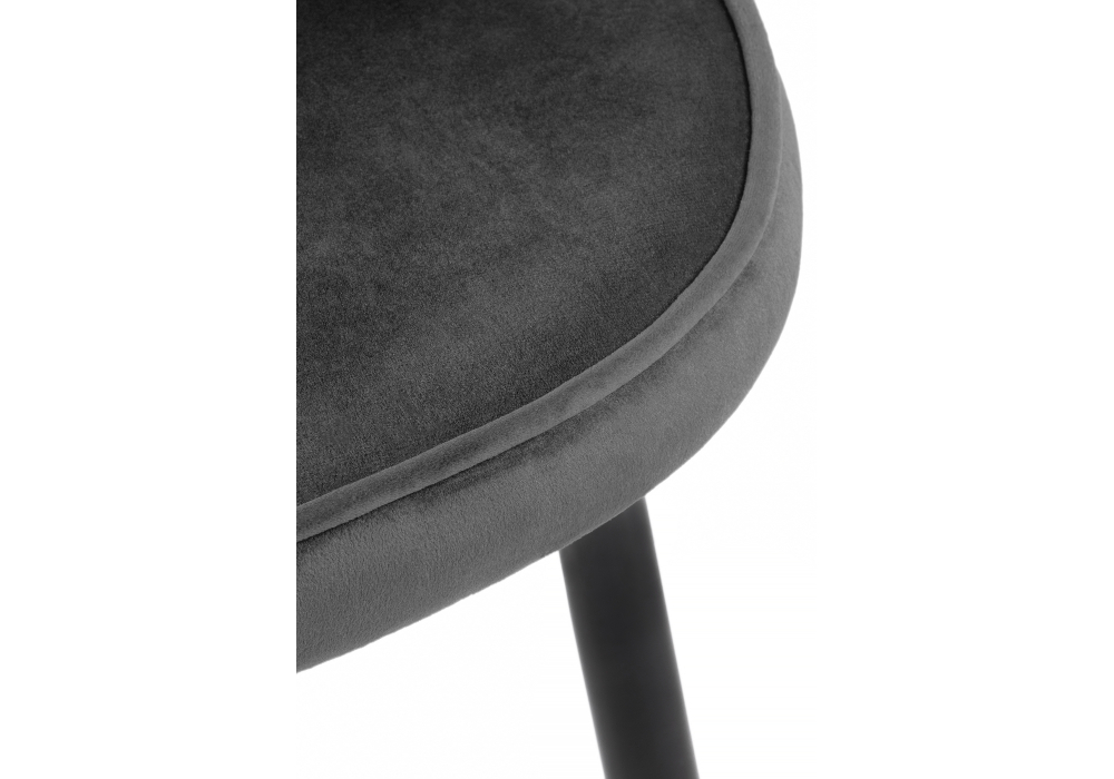 Стул Woodville Dodo dark gray 11943