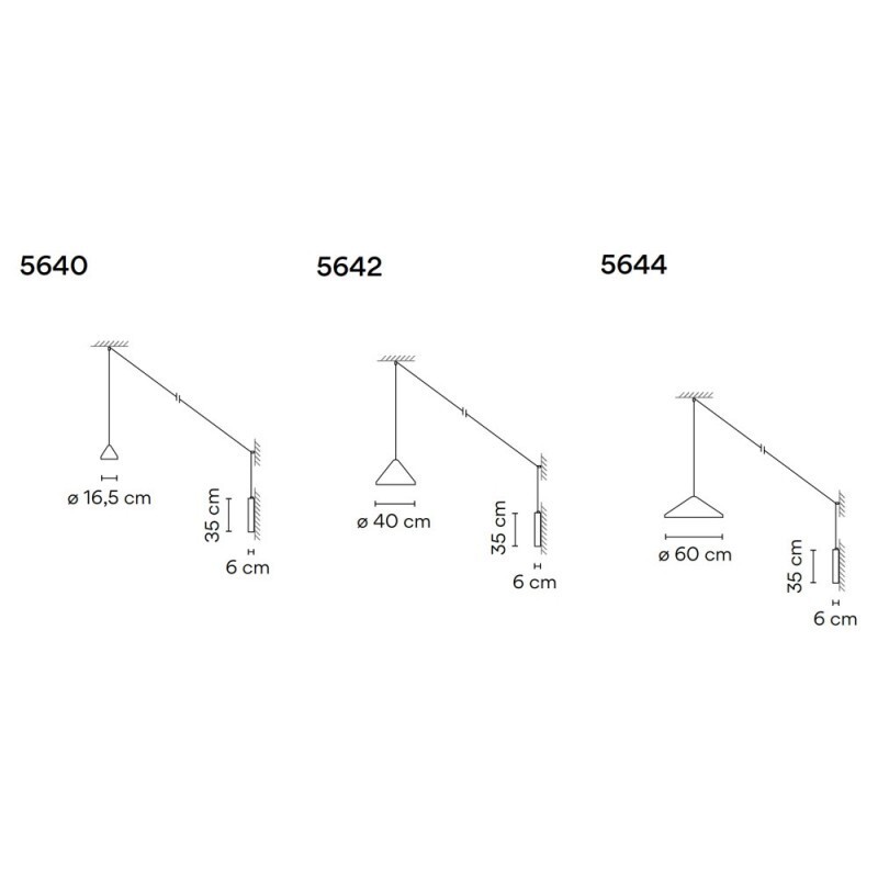 НАСТЕННЫЙ СВЕТИЛЬНИК   VIBIA North 5644