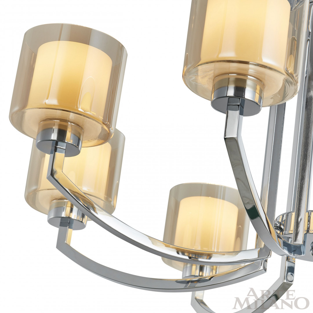 Люстра подвесная 277207/8 Ni Arte Milano