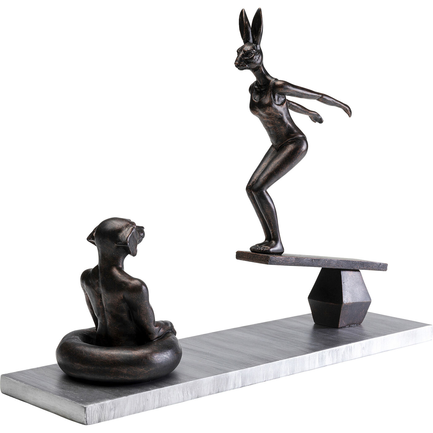 Фигура декоративная Splash 42 см KARE 56286