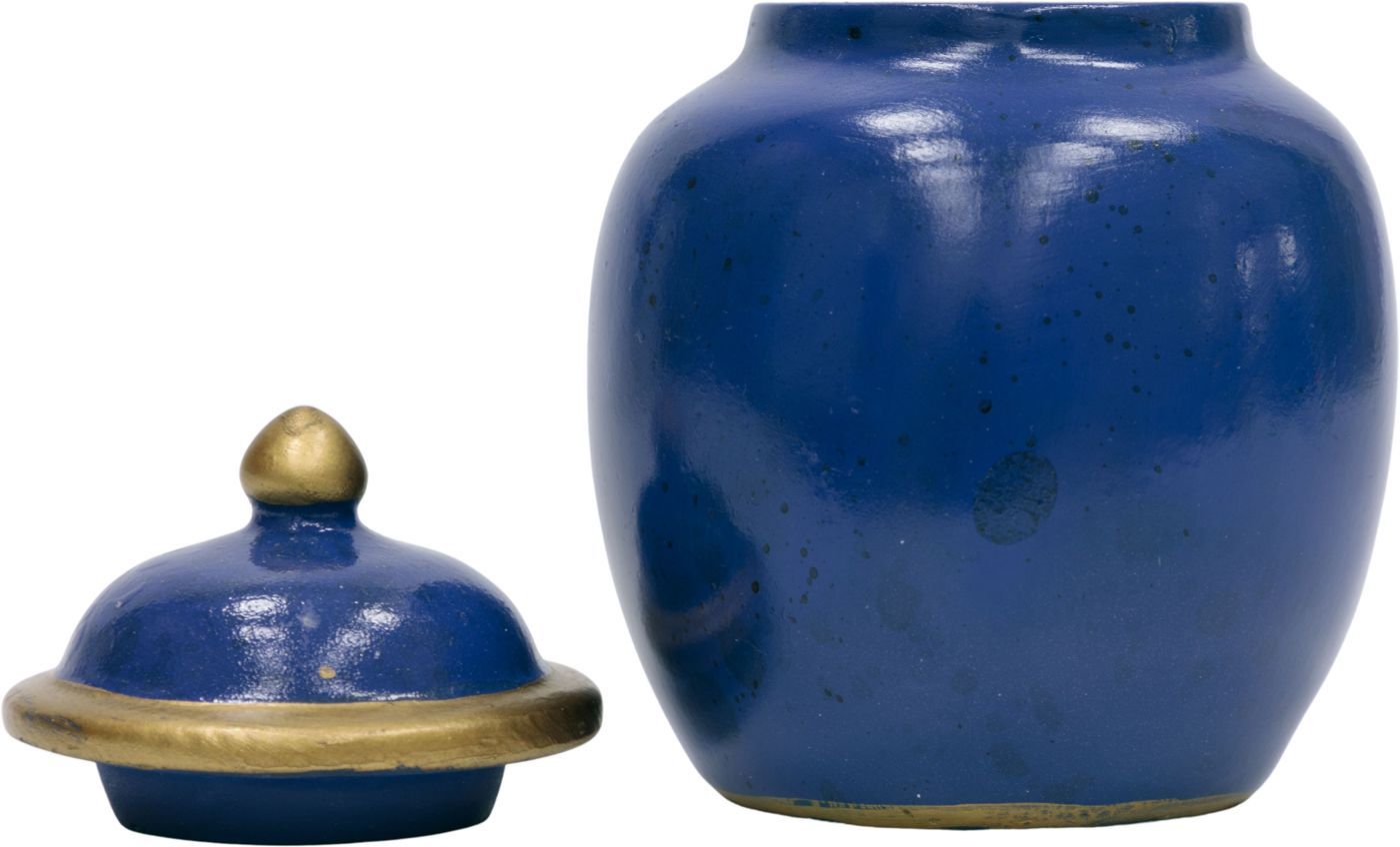 Вазочка с крышкой Glasar 28-432