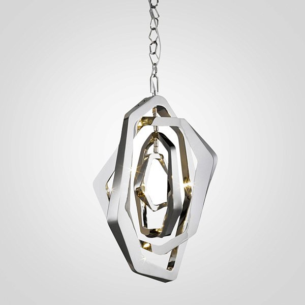 Подвесной светильник ImperiumLoft Hardy nickel P68020M-7 nickel by ImperiumLoft
