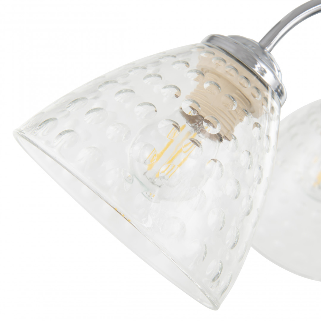 Люстра подвесная с плафонами 335156/5 CR Arte Milano