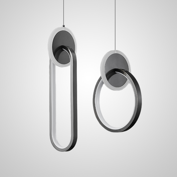 Подвесной светильник RANDALL DUO Black by ImperiumLoft