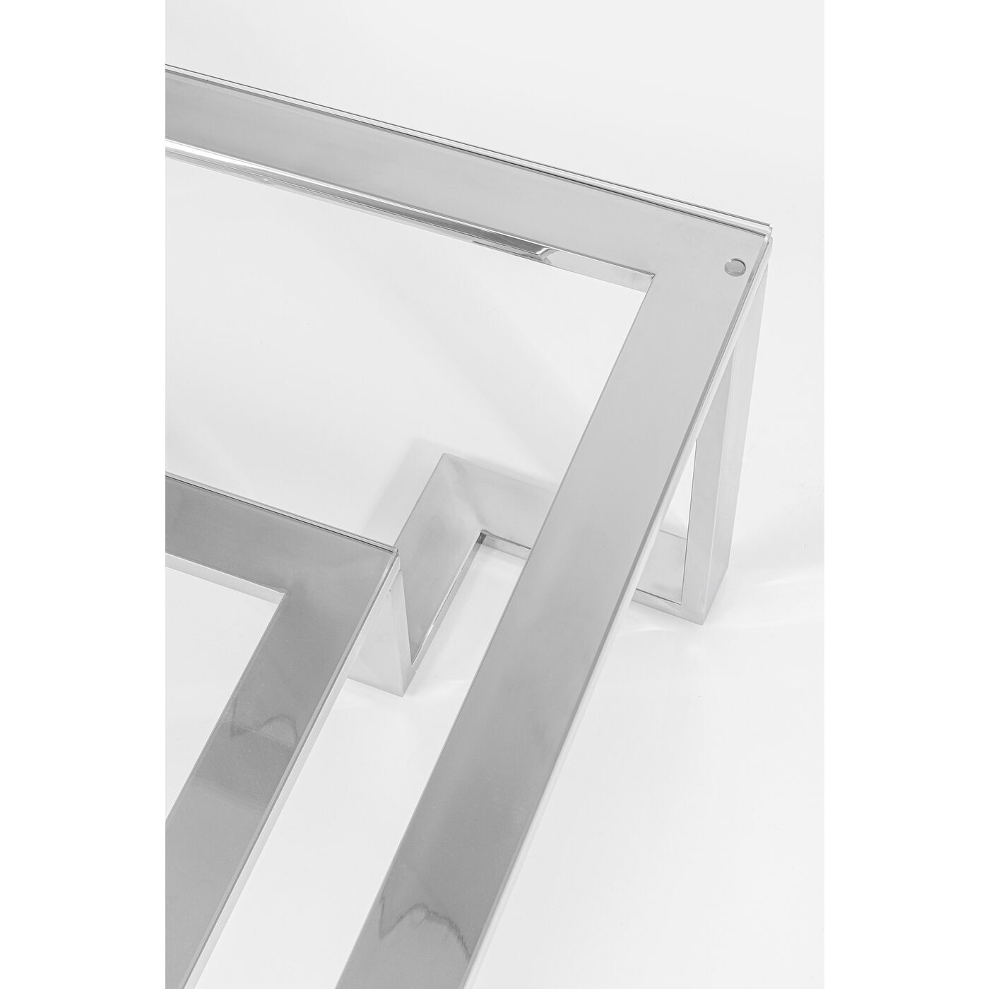 Столик кофейный KARE Silver 82598