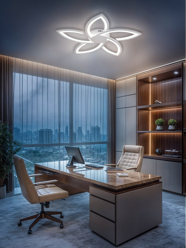 Накладная люстра Natali Kovaltseva LED LAMPS 81425