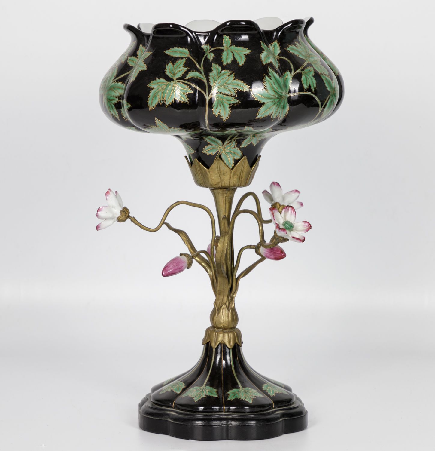 Чаша-цветок Glasar D853C/HBK1014