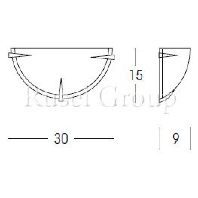 Настенный светильник Linea Light Lancia 73668