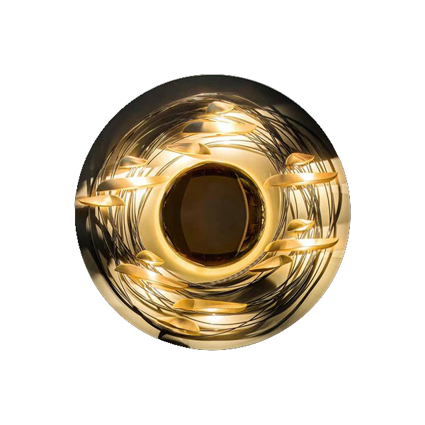Настенный светильник  Delight Collection Anodine 100 brass