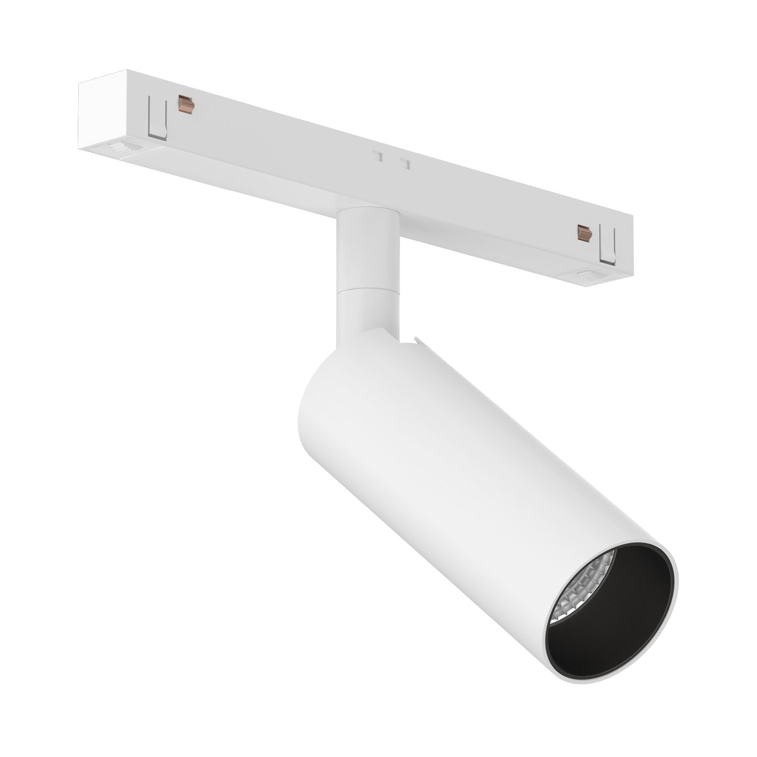Светодиодный светильник для магнитной системы Ledron Sagi S40 0-10V White-Black 3000K