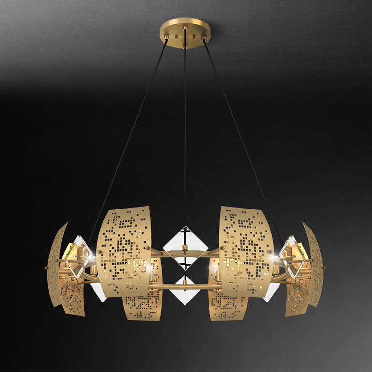 Люстра DROPLET by ImperiumLoft