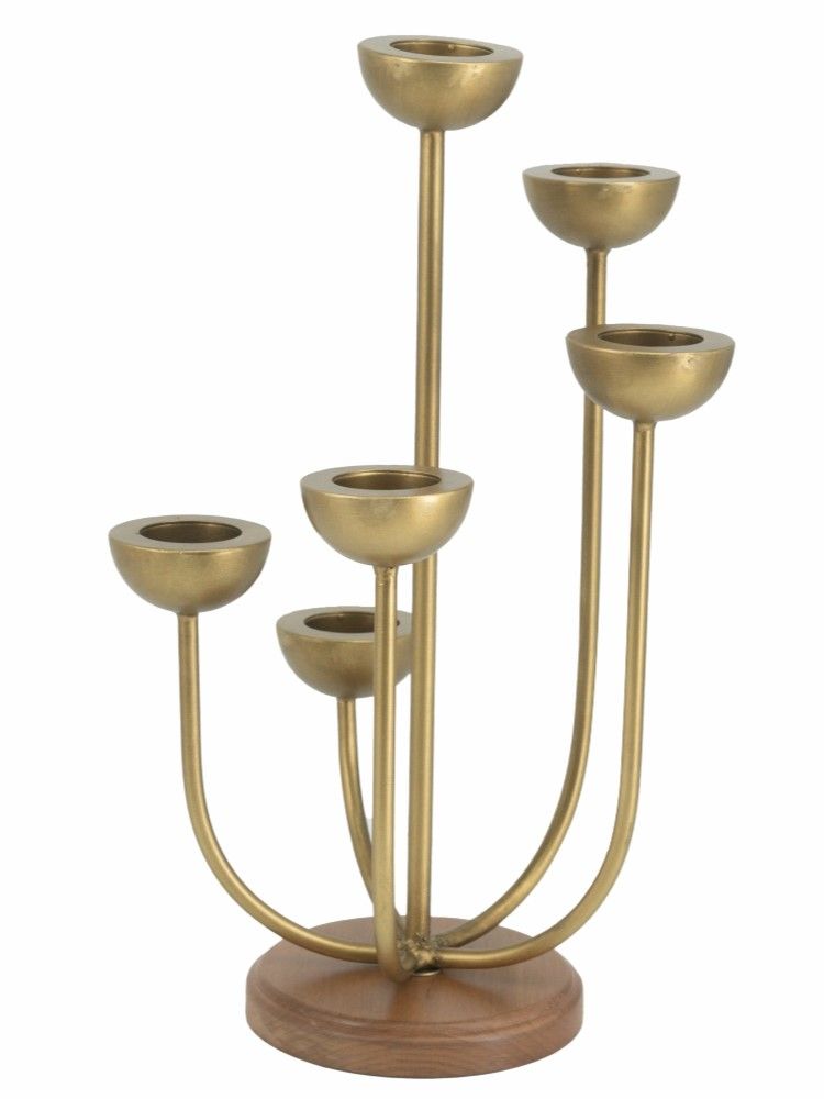 Подсвечник на свечей Glasar 86706