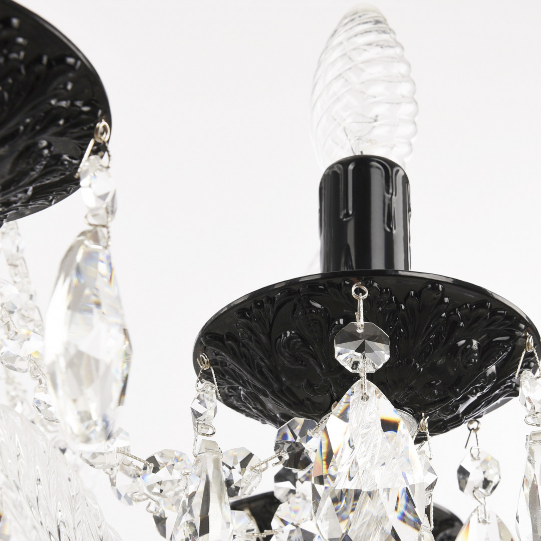 Люстра хрустальная AL16311/8/160 BG Bohemia Ivele Crystal