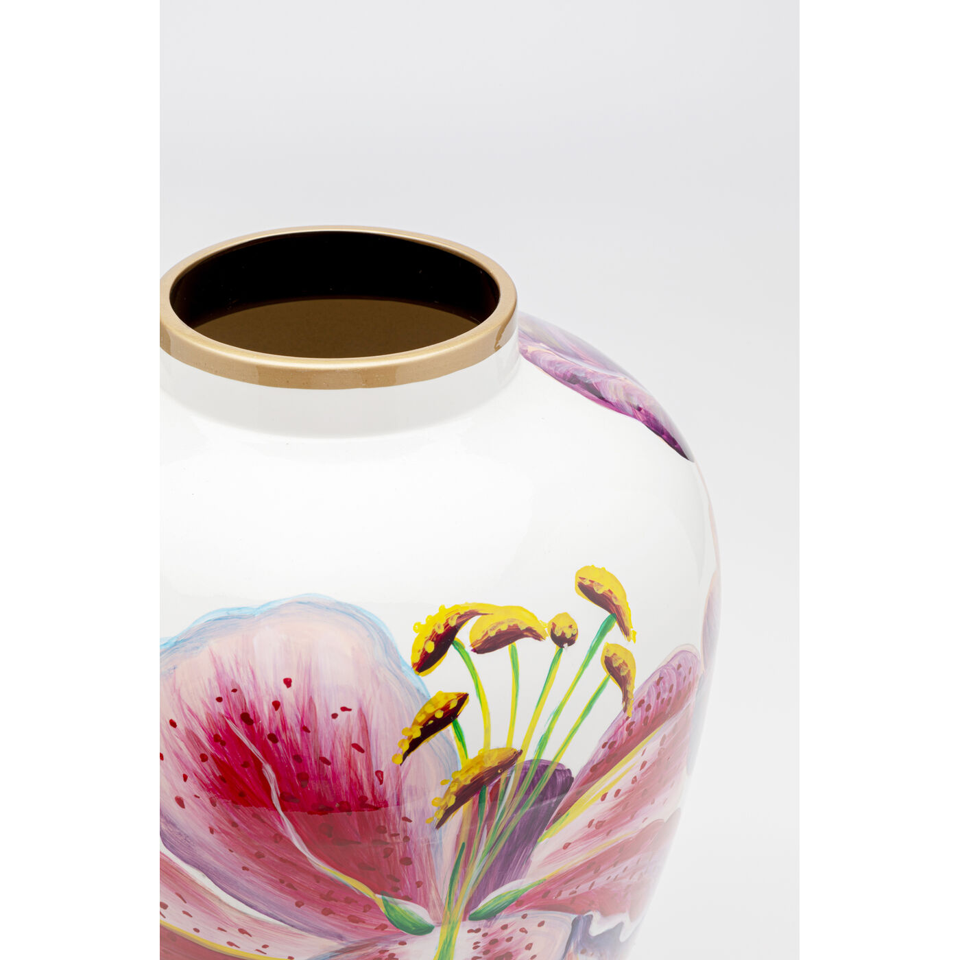 Ваза Lillies Pink 37cm KARE 58106