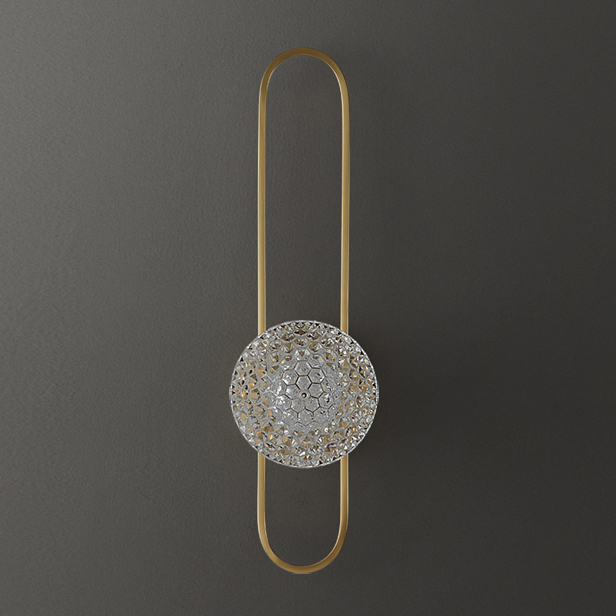 Настенный светильник HOOP B WALL by ImperiumLoft