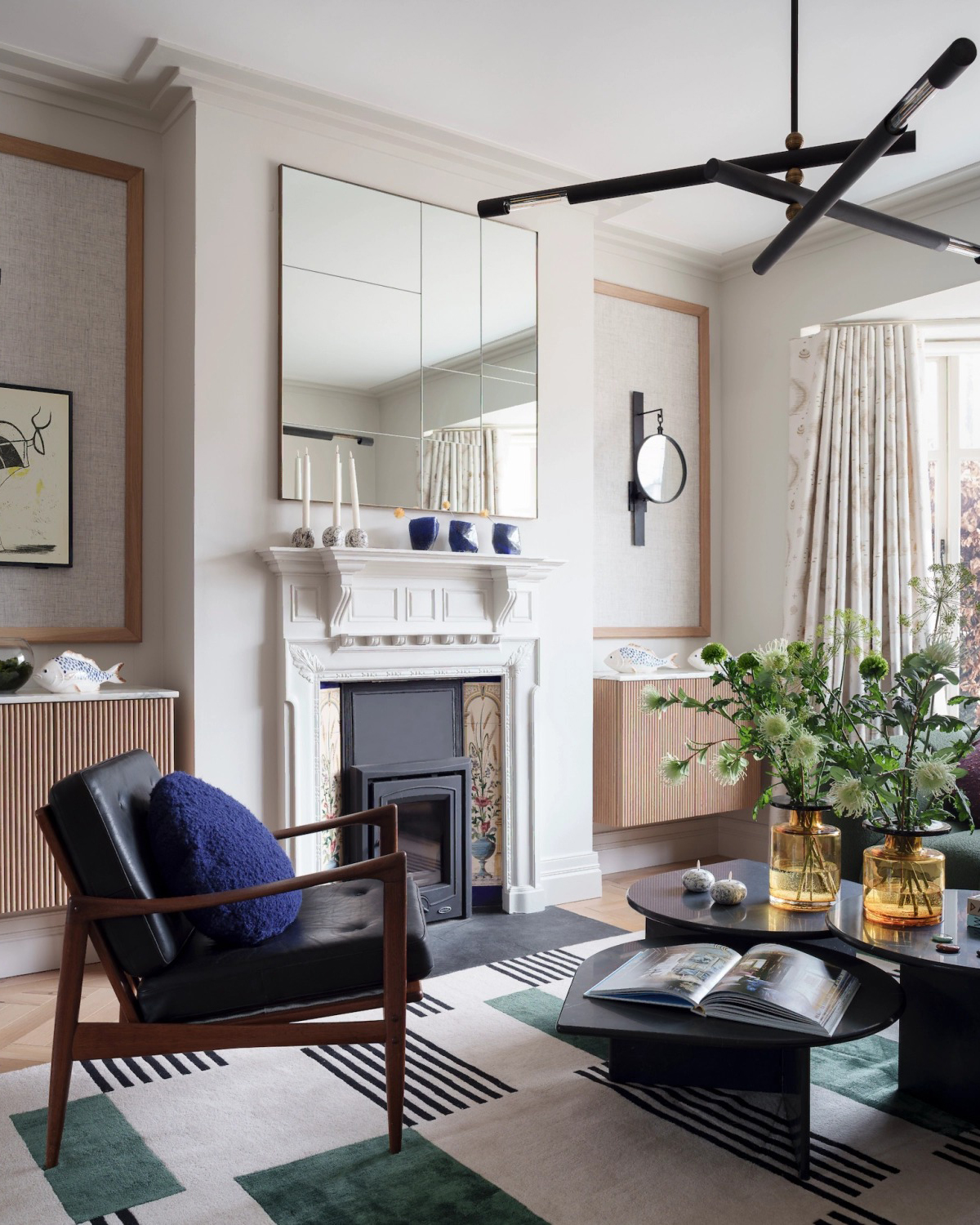 Чёрное бра Ноэль Louvre Home LHLSC330324SWL