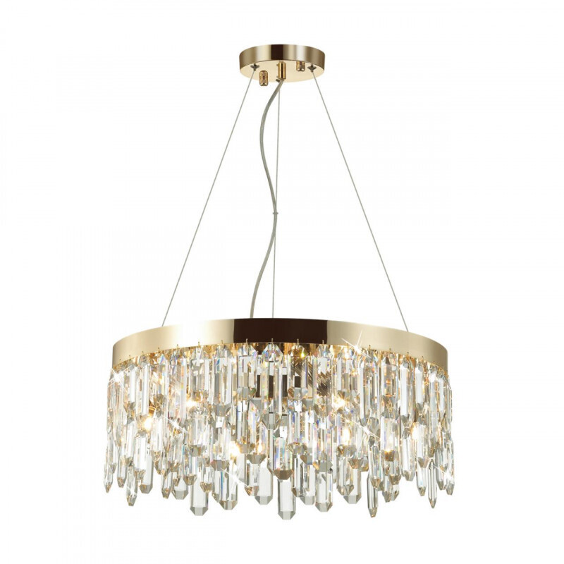 Каскадная люстра Odeon Light 4986/6