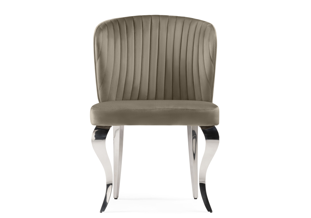 Стул Woodville Edwin light beige / steel 15389