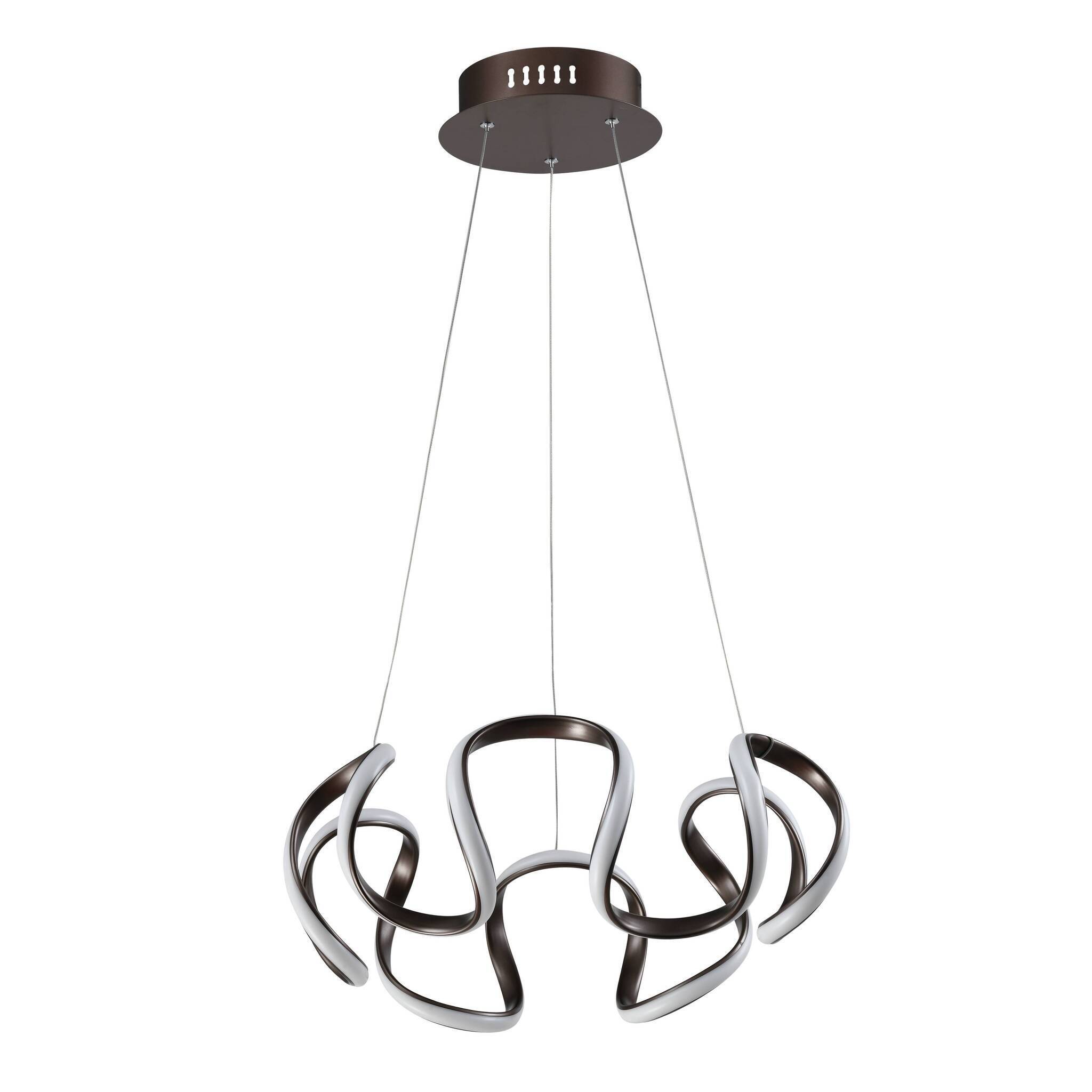 Светодиодная подвесная люстра Moderli V1970-PL Blastic LED*72W