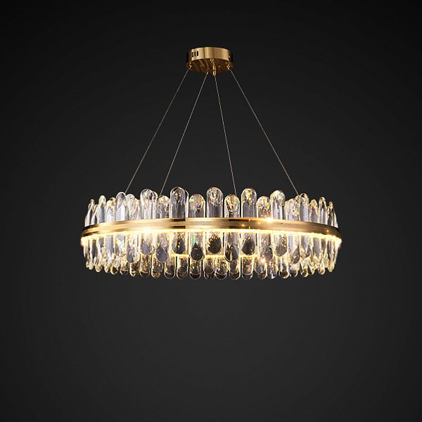 Подвесная люстра LAURENT D80 Brass by ImperiumLoft