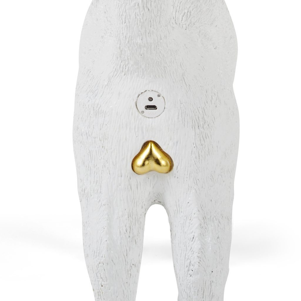 Настольная лампа Seletti Jobby The Cat White 15040