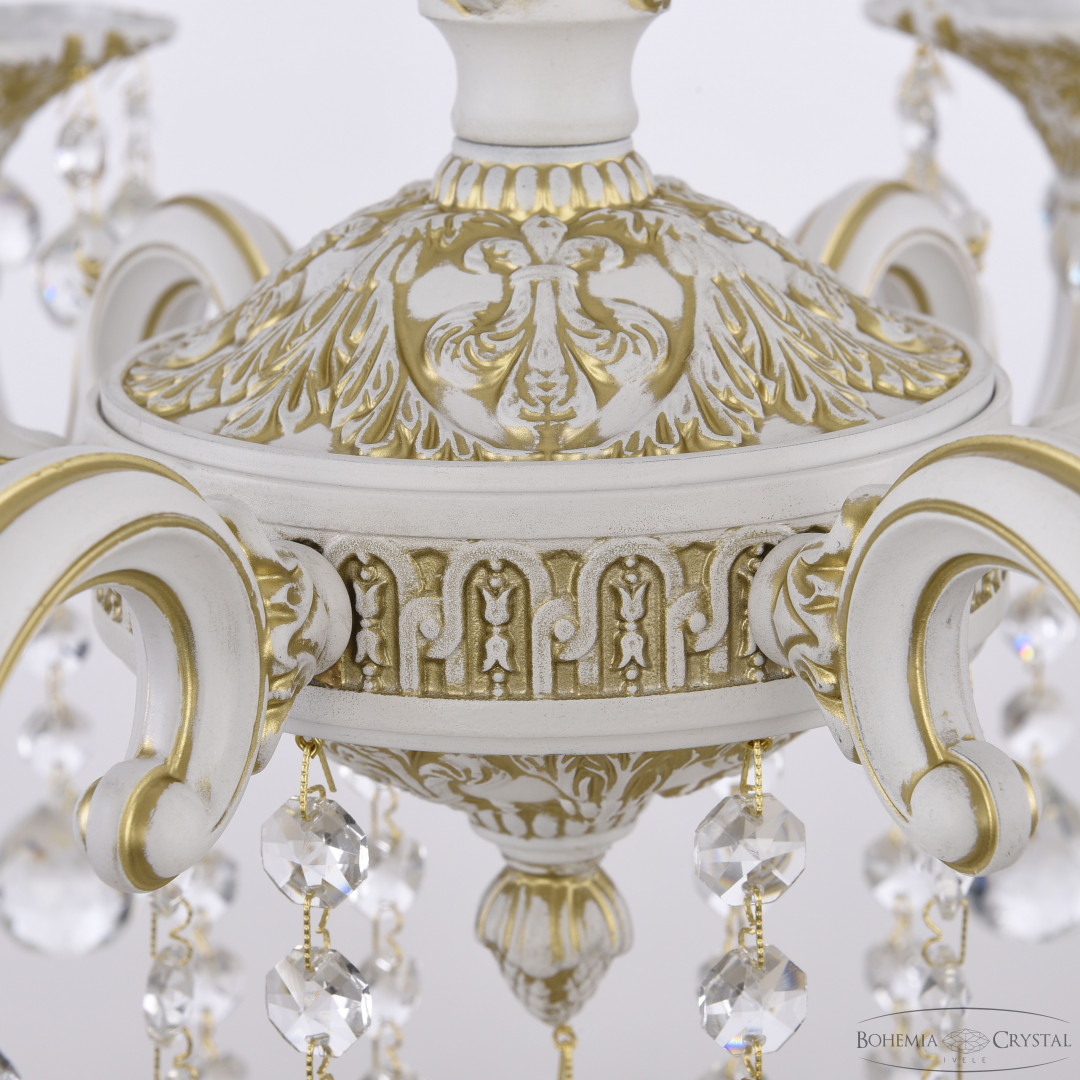 Люстра хрустальная AL78101/6/175 B WMG Balls Bohemia Ivele Crystal