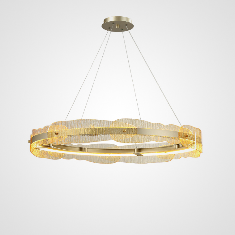 Люстра Portola Brayden Studio D86 Yellow by ImperiumLoft