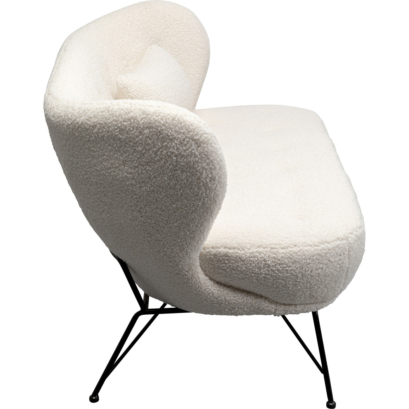 Диван двухместный Jacky Boucle 139 см KARE 87839