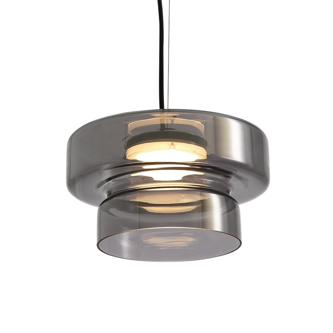 Подвесной светильник Delight Collection P0513-450A Smoky Gray